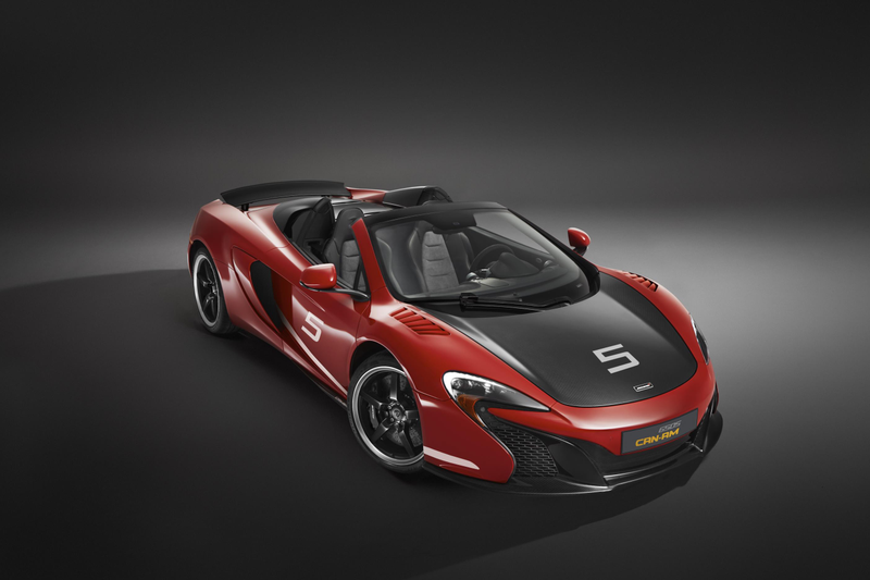 Illustration for article titled The McLaren 650S Can-Am Is A Throwback To One Of Racing's Most Badass Eras